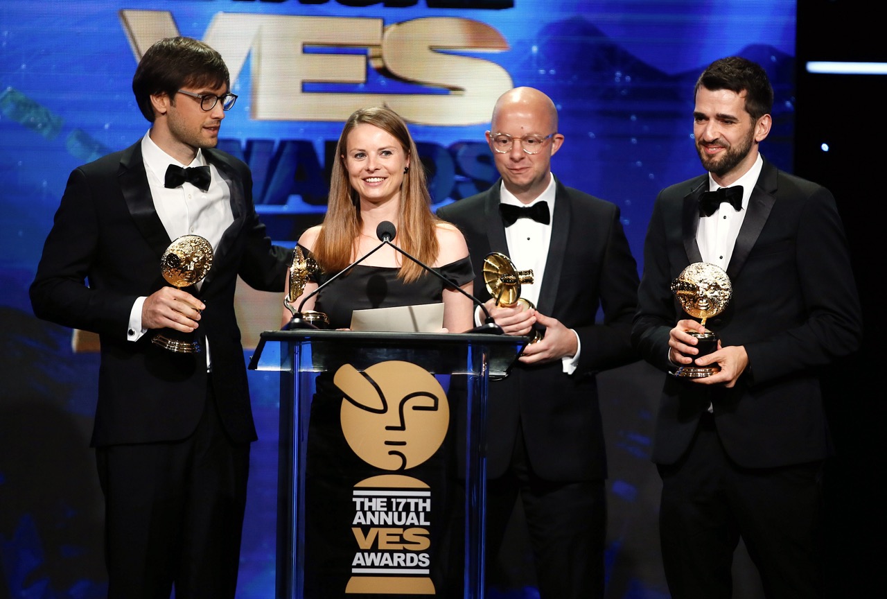 17th VES Awards on stage