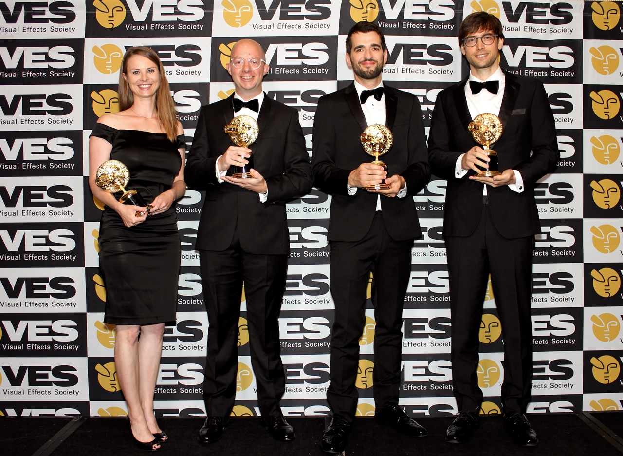 VES Award win for Avengers Infinity War