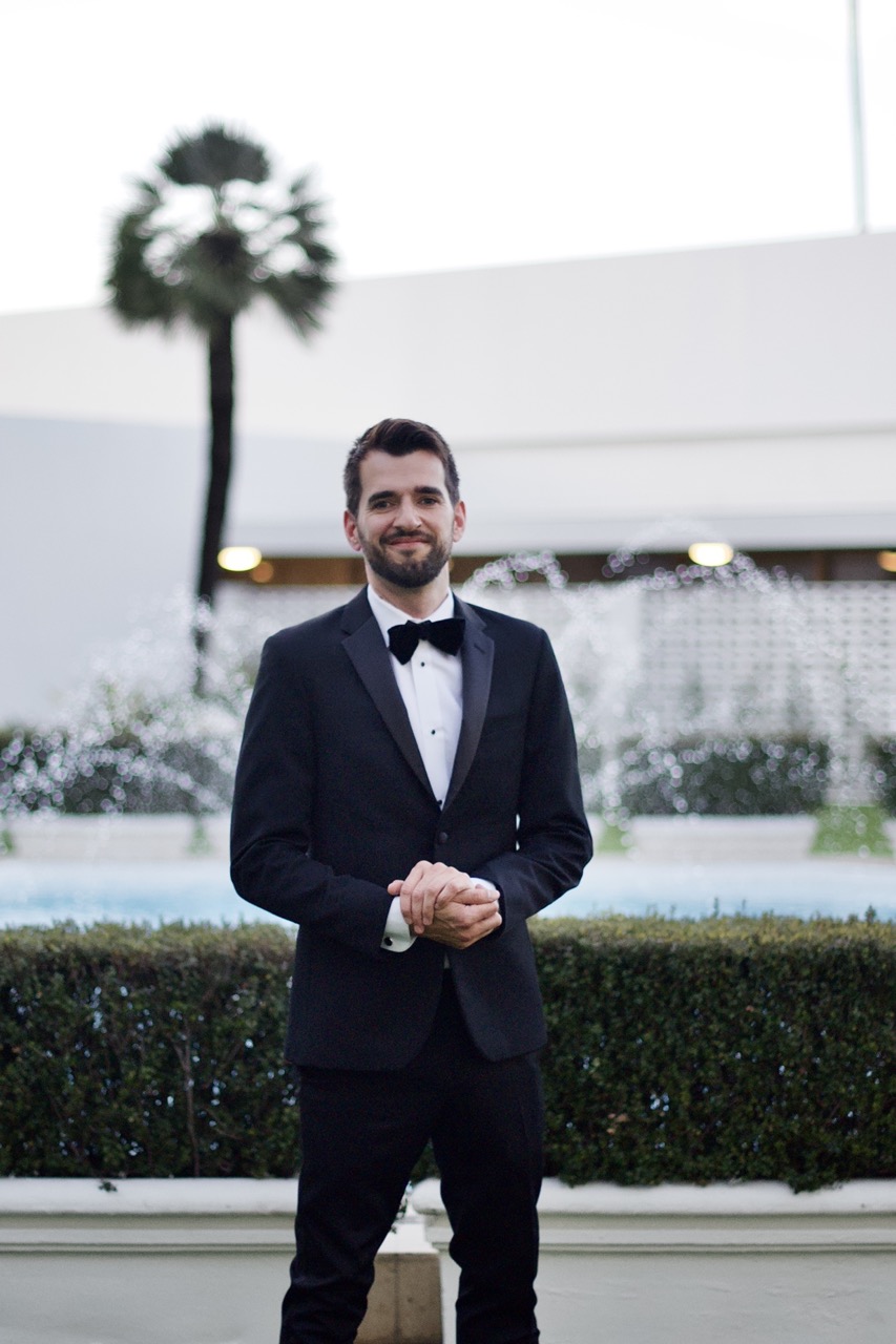 Tobias Wiesner at VES Awards, Beverly Hills
