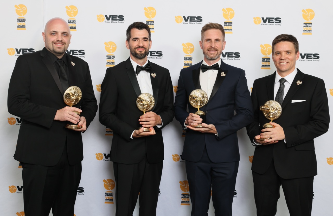 VES 2026 with awards